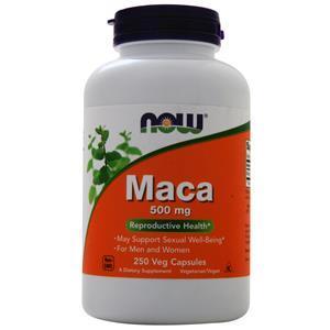 Now Maca (500mg)  250 vcaps