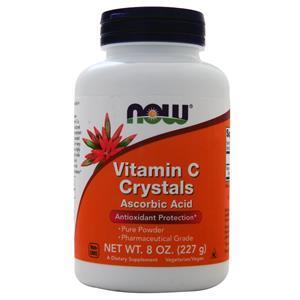 Now Vitamin C Crystals  8 oz