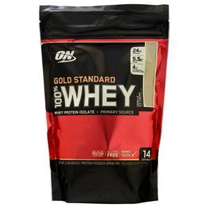 Optimum Nutrition 100% Whey Protein - Gold Standard Vanilla Ice Cream 1 lbs