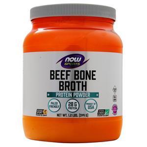 Now Beef Bone Broth Powder  1.2 lbs