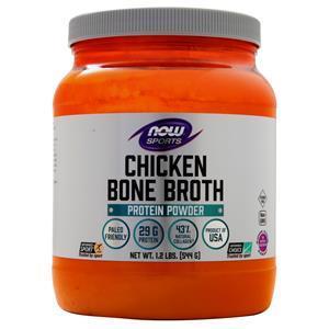 Now Chicken Bone Broth Powder  1.2 lbs