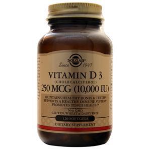 Solgar Vitamin D3 (250mcg)  120 sgels
