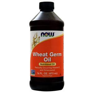 Now Wheat Germ Oil Liquid  16 fl.oz