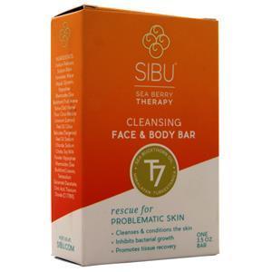 Sibu Cleansing Face & Body Bar  3.5 oz