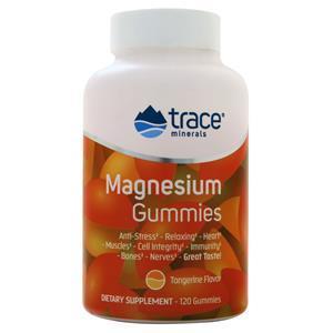 Trace Minerals Research Magnesium Gummies Tangerine 120 gummy
