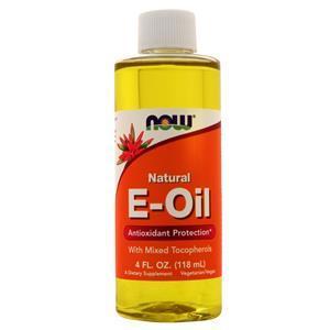 Now E-Oil - Natural  4 fl.oz