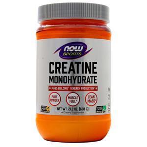 Now Creatine Monohydrate - 100% Pure Powder  600 grams