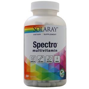 Solaray Spectro Multivitamin  360 caps