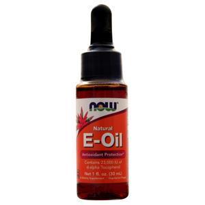 Now E-Oil Liquid (23,000IU) - Natural  1 fl.oz