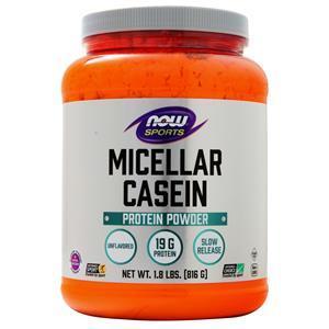 Now Micellar Casein Unflavored 1.8 lbs