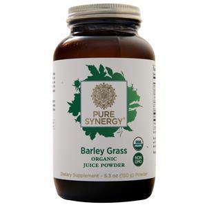 Pure Synergy Organic Barley Grass Juice Powder  150 grams
