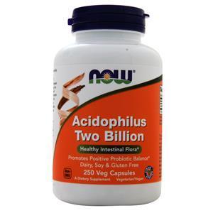 Now Acidophilus Two Billion  250 vcaps