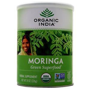 Organic India Moringa Green Superfood Powder  8 oz