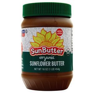 SunButter Organic Sunflower Butter  16 oz