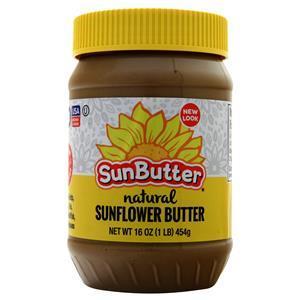 SunButter Natural Sunflower Butter  16 oz