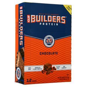 Clif Bar Builder's Bar Chocolate 12 bars