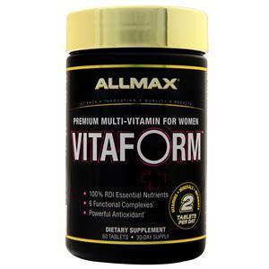 Allmax Nutrition VitaForm Multi-Vitamin for Women  60 tabs