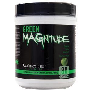 Controlled Labs Green MAGnitude Sour Green Apple 1.98 lbs