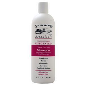 Rainbow Research StonyBrook Botanicals - Shampoo Unscented 16 fl.oz