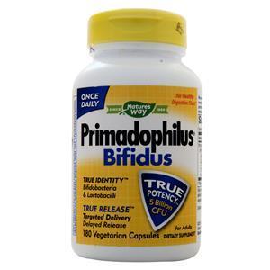 Nature's Way Primadophilus Bifidus - 5 Billion  180 vcaps