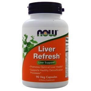 Now Liver Refresh  90 vcaps