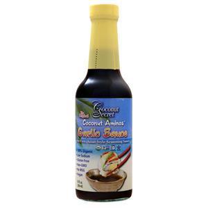 Coconut Secret The Original Coconut Aminos Garlic Sauce  10 fl.oz