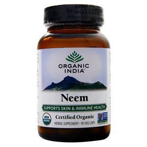 Organic India Neem  90 vcaps