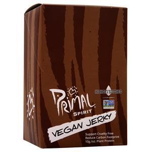 Primal Spirit Food Vegan Jerky Hickory Smoked - Soy 24 pckts