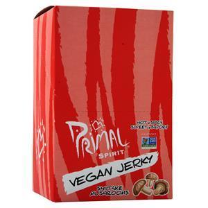 Primal Spirit Food Vegan Jerky Hot & Spicy Sweet & Savory 24 pckts