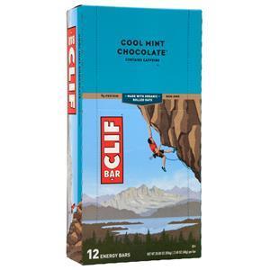 Clif Bar Clif Bar Cool Mint Chocolate 12 bars