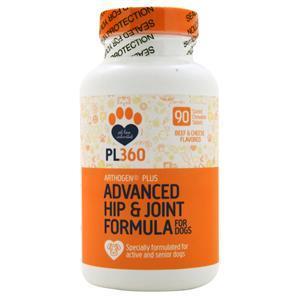 PL360 Arthogen Plus for Dogs Beef & Cheese 90 tabs
