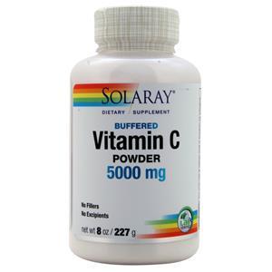 Solaray Vitamin C Powder (5000mg)  8 oz