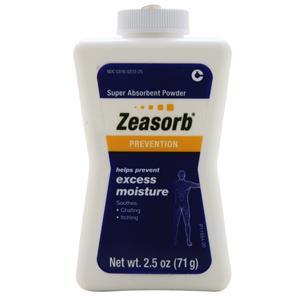 Crown Laboratories Zeasorb Powder  2.5 oz