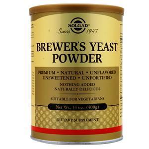 Solgar Brewer's Yeast Powder Unflavored 14 oz