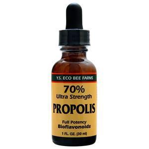 Y.S. Eco Bee Farms 70% Ultra Strength Propolis  1 fl.oz