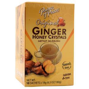 Prince of Peace Ginger Honey Crystals - Instant Beverage Original 10 pckts