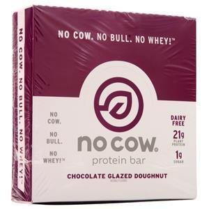 D's Naturals No Cow Protein Bar Chocolate Glazed Doughnut 12 bars