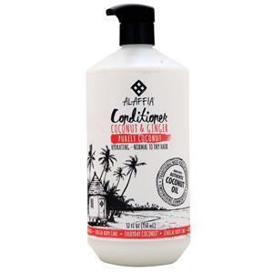 Alaffia Conditioner - Coconut & Ginger Purely Coconut 32 fl.oz