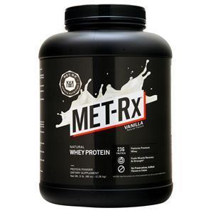 Met-Rx Natural Whey Protein Vanilla 5 lbs