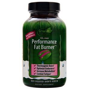 Irwin Naturals VO2 Max Performance Fat Burner  60 sgels