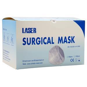 Laser Surgical Mask (Non-Sterile)  50 count