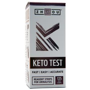 Zhou Keto Test  125 strip