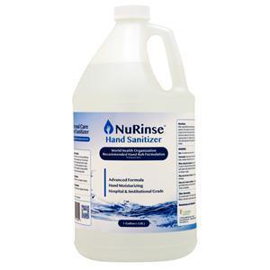 NuRinse Hand Sanitizer Fragrance Free 128 fl.oz