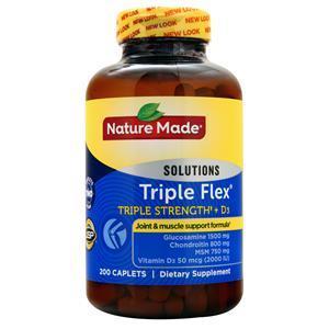 Nature Made Triple Flex Triple Strength + D3  200 cplts