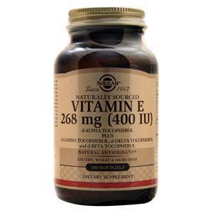 Solgar Vitamin E - 268 mg (400IU)  100 sgels