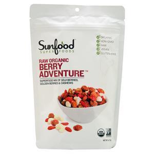 Sunfood Superfoods - Raw Organic Berry Adventure 6 oz