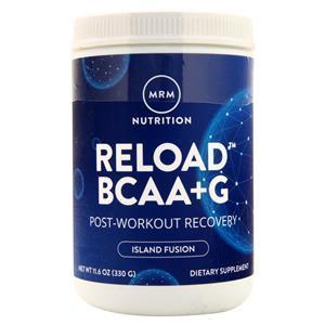 MRM Reload BCAA+G Island Fusion 11.6 oz