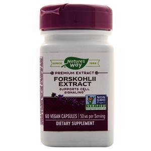 Nature's Way Forskohlii Extract (50mg)  60 vcaps