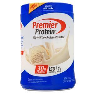 Premier Nutrition 100% Whey Protein Vanilla Milkshake 23.3 oz