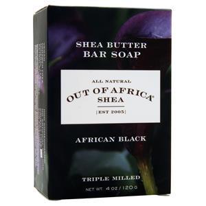 Out of Africa Shea Butter Bar Soap African Black 4 oz